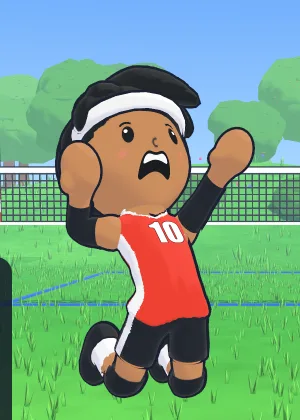In-game capture: Spike pose